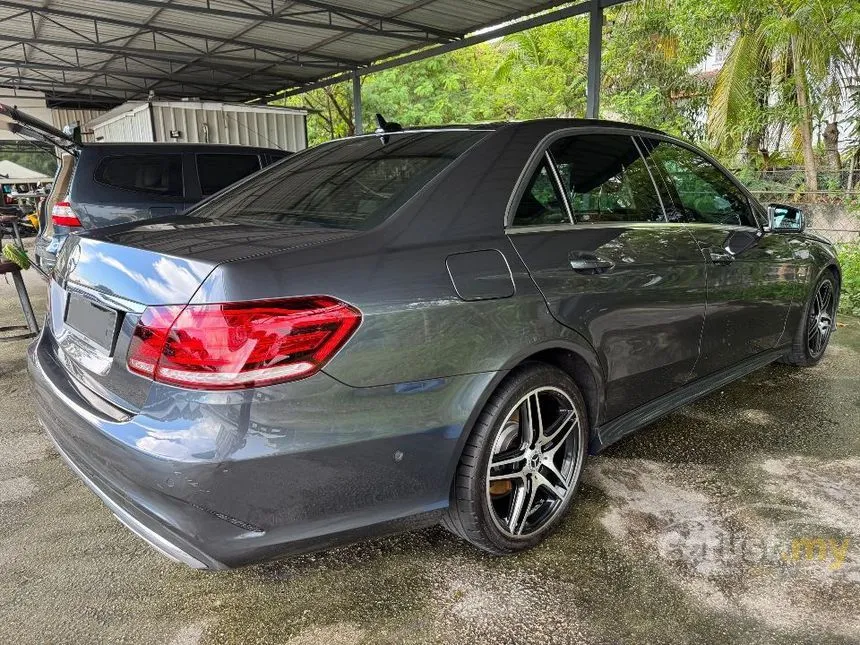 2016 Mercedes-Benz E250 Edition E AMG Line Sedan