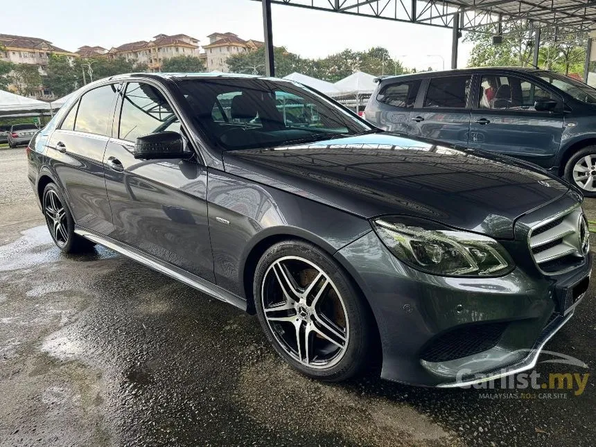 2016 Mercedes-Benz E250 Edition E AMG Line Sedan