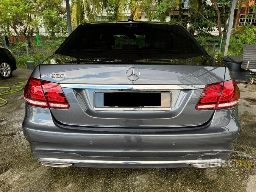 2016 Mercedes-Benz E250 Edition E AMG Line Sedan