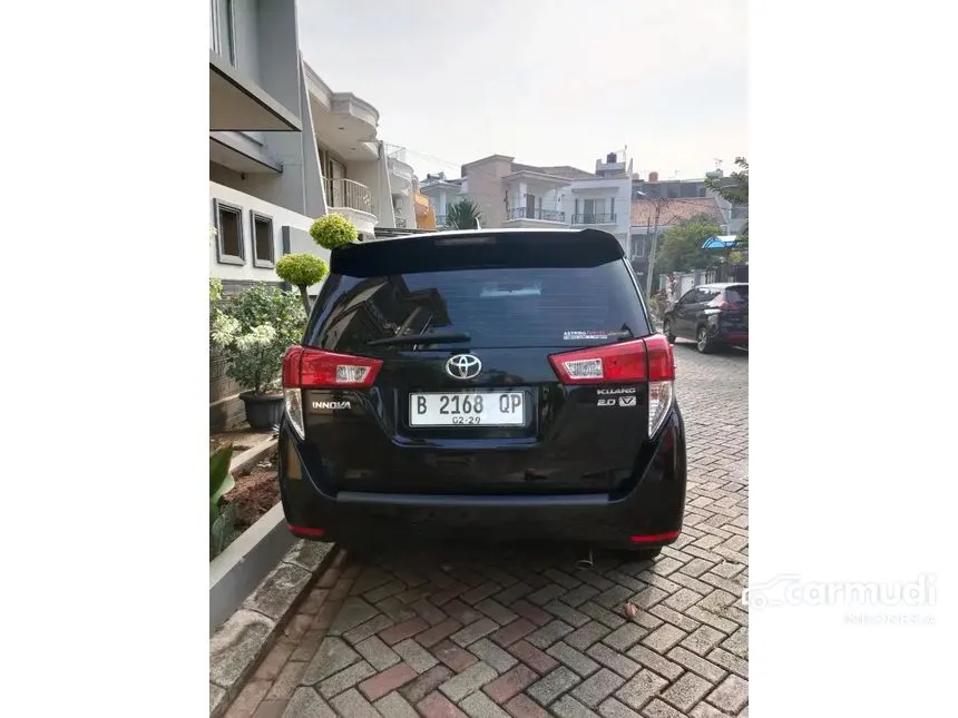 2019 Toyota Kijang Innova V MPV