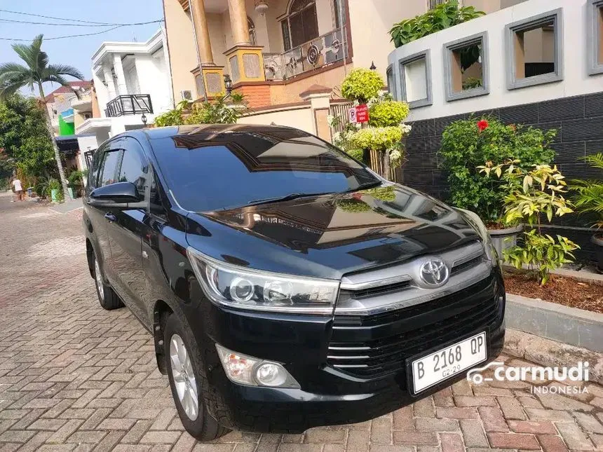 2019 Toyota Kijang Innova V MPV