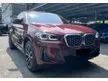Used 2023 BMW X4 2.0 xDrive30i M Sport SUV Good Condition Accident Free