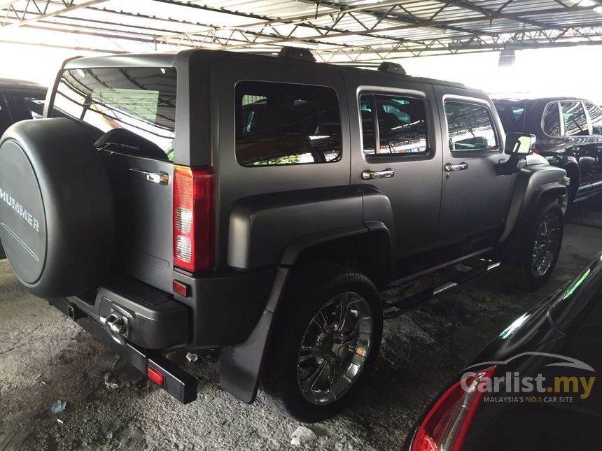 Hummer H3 2007 3.7 in Selangor Automatic SUV Black for RM 148,000