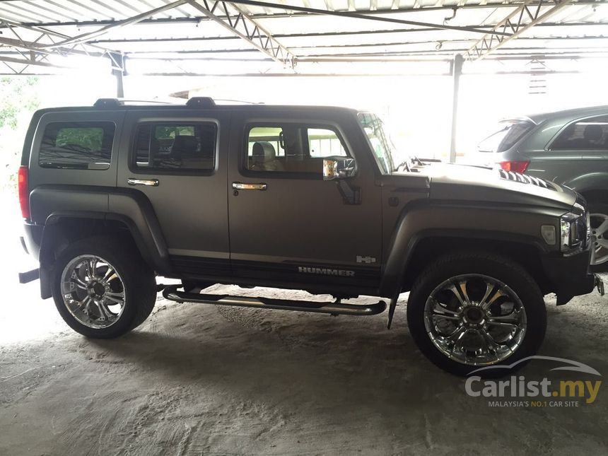 Hummer H3 2007 3.7 in Selangor Automatic SUV Black for RM 148,000 3749334 Carlist.my
