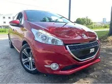 2013 Peugeot 208 1.6 VTI SPORT PACKAGE FULL SERVICE HISTORY WITH CHAN SOW LIN KL