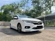Used 2019 Honda City 1.5 V i-VTEC Sedan FULL REKOD SERVICE HONDA PADDLE SHIFT REVERSE CAMERA - Cars for sale
