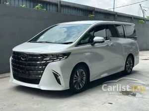 2024 Toyota Alphard 2.5 Z 7-Seater MPV