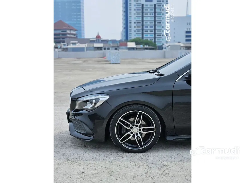 2016 Mercedes-Benz CLA200 Sport Coupe