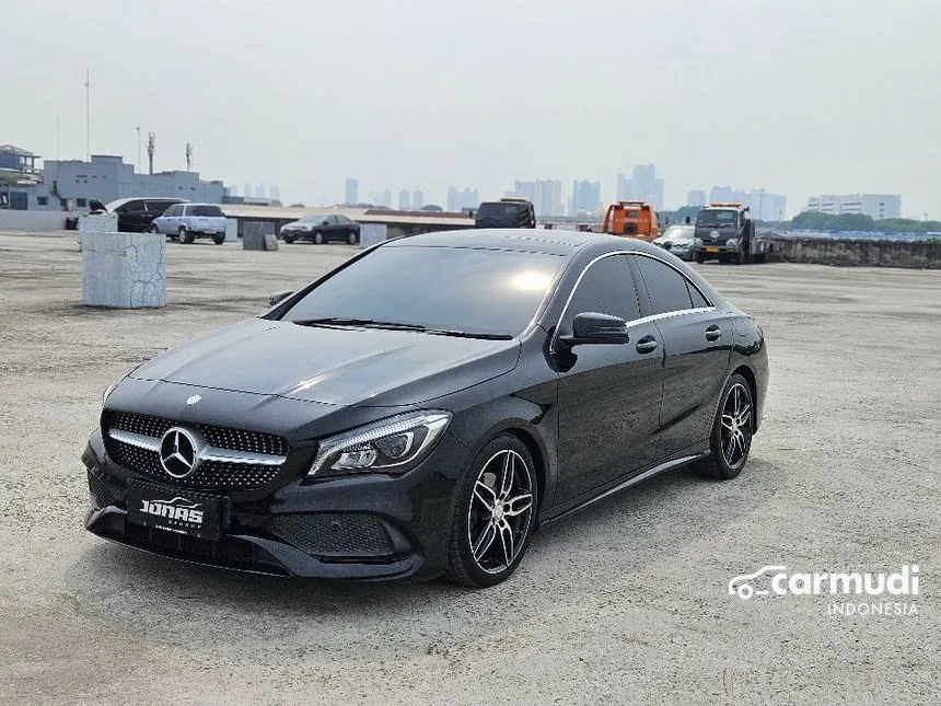 2016 Mercedes-Benz CLA200 Sport Coupe