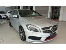 2014 Mercedes-Benz A250 2.0 AMG SPORT RADAR SAFETY JAPAN UNREG