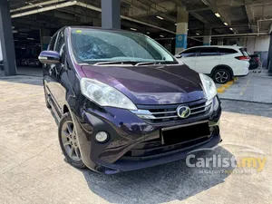 2016 Perodua Alza 1.5 Advance MPV