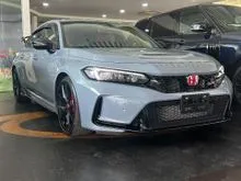2024 Honda Civic 2.0 Type R Manual FL5 Hatchback Grade 5A Condition 8000kms