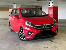 **1 YEAR WARRANTY**2018 Perodua AXIA 1.0 Advance