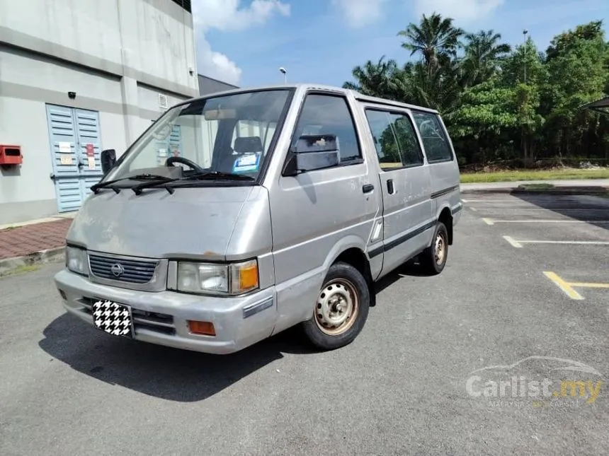 2006 Nissan Vanette Elite Van