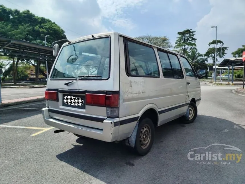 2006 Nissan Vanette Elite Van