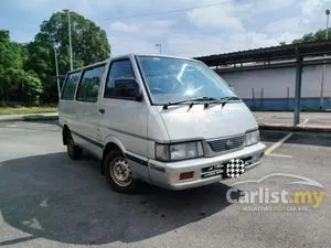 2006 Nissan Vanette 1.5 Elite Van