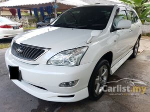 2009 Toyota Harrier 2.4 240G Premium L (A) 1 OWNER POWER BOOT PANAROMIC ROOF