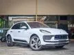 Recon READY STOCK 2022 New Facelift Porsche Macan PASM/ PDLS PLUS /SPORT CHRONO/ 360CAM/PANORAMIC ROOF NEGO