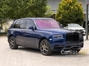 2023 Rolls-Royce Cullinan 6.7 Black Badge SUV