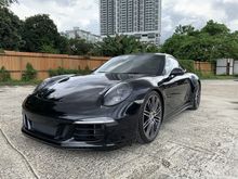 2015 Porsche 911 3.8 Carrera C4S PRICE INCLUDED SST , ORI MILEAGE , BUSMASTER PREMIUM SOUND SYSTEM , PRICE NEGO