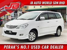 2011 Toyota Innova 2.0 G (A) B/Kit 1Owner HI-Spec