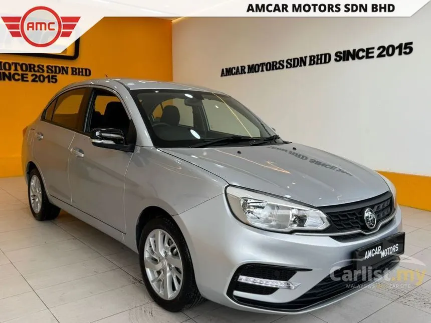 2022 Proton Saga Premium Sedan