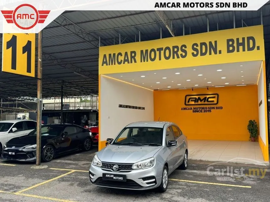2022 Proton Saga Premium Sedan