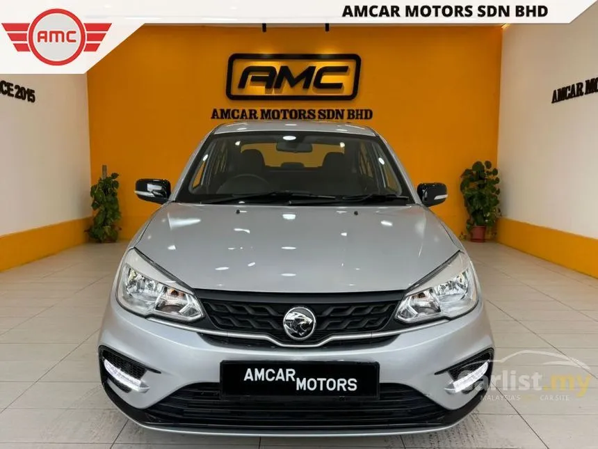 2022 Proton Saga Premium Sedan