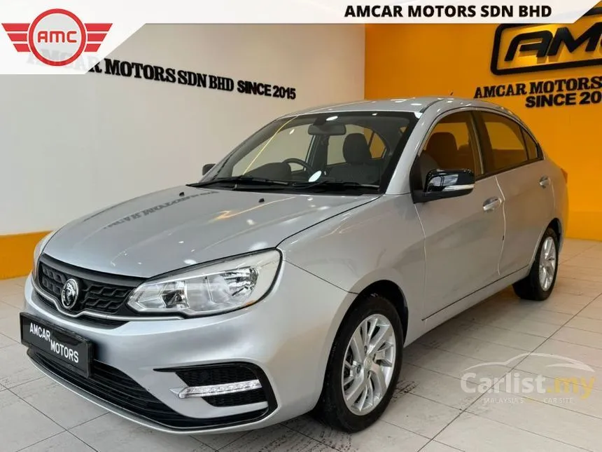 2022 Proton Saga Premium Sedan