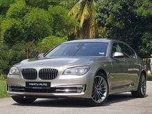 2014 BMW 730Li 3.0 Sedan (A) F02 LCi New Facelift, 3.0 liter Petrol, CBU Imported Brand New, Long Wheel Base, Super High Spec By BMW MALAYSIA.