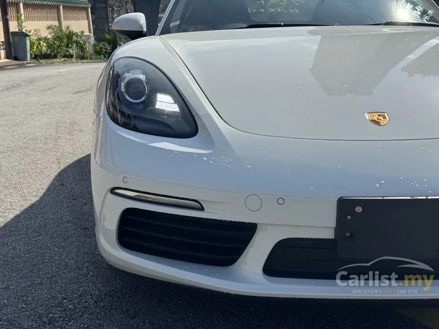2018 Porsche 718 Cayman Coupe
