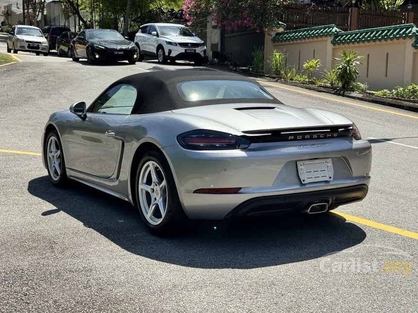 2018 Porsche 718 Cayman Coupe