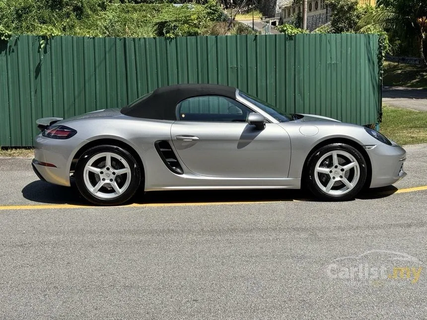 2018 Porsche 718 Cayman Coupe