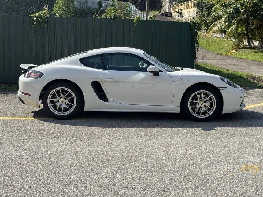 2018 Porsche 718 Cayman Coupe
