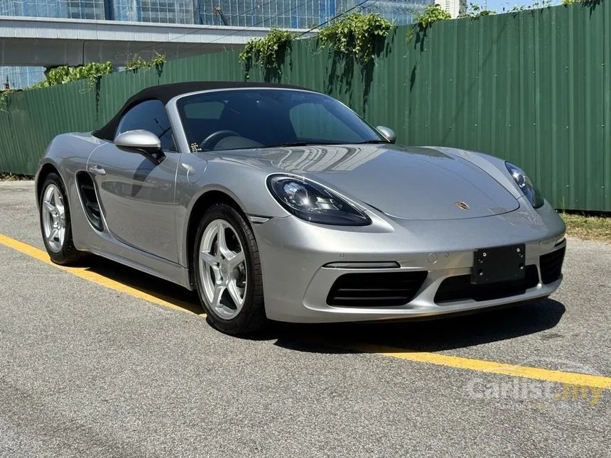 2018 Porsche 718 Cayman Coupe