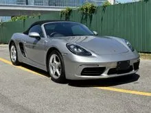 2018 Porsche 718 2.0 Cayman Coupe