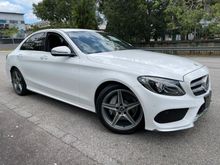 2017 Mercedes-Benz C180 1.6 AMG LAUREUS EDITION