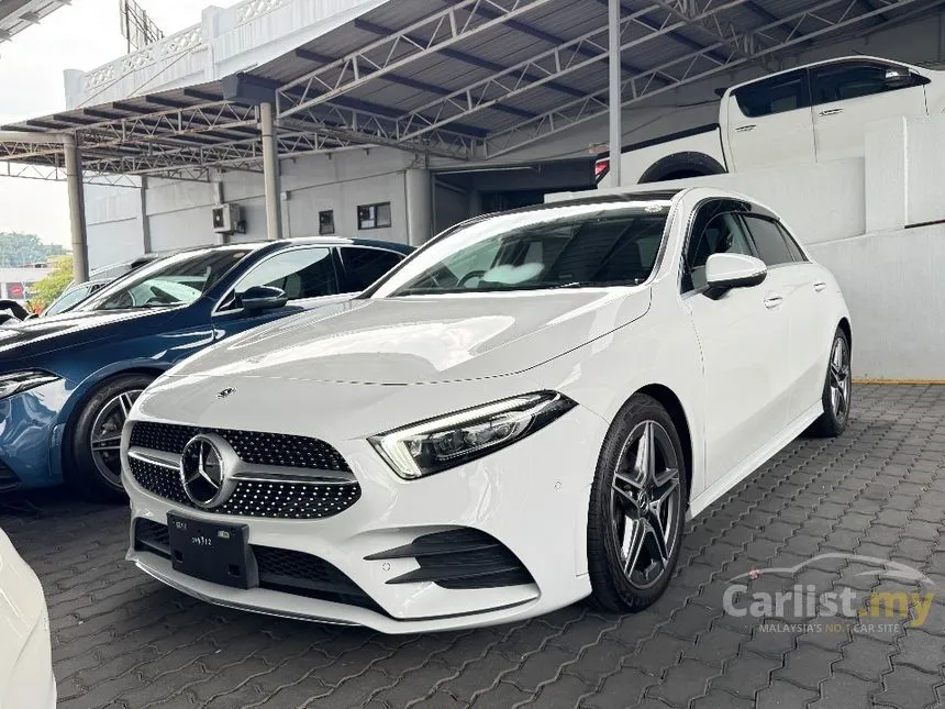 2021 Mercedes-Benz A180 AMG Line Hatchback