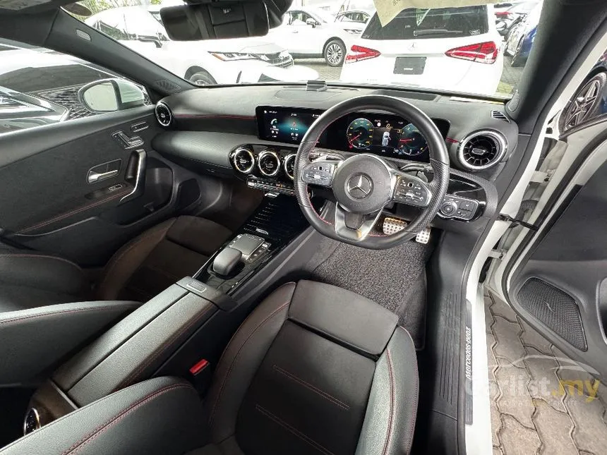 2021 Mercedes-Benz A180 AMG Line Hatchback