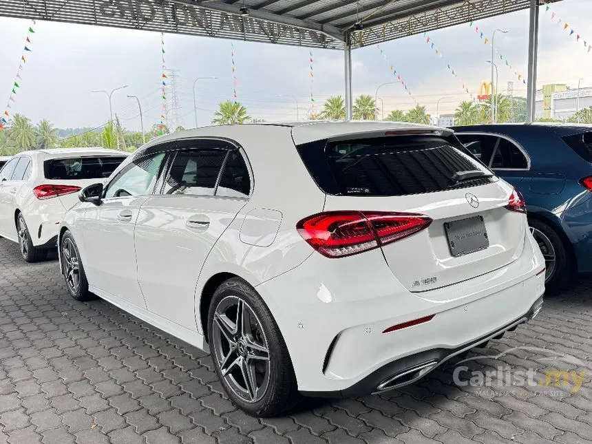 2021 Mercedes-Benz A180 AMG Line Hatchback