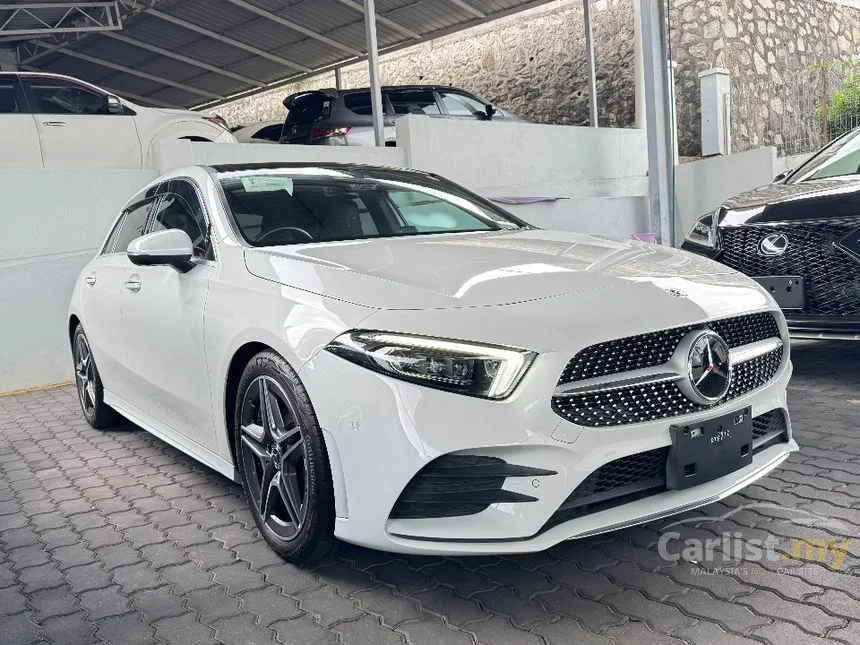 2021 Mercedes-Benz A180 AMG Line Hatchback