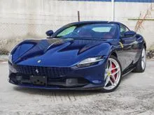 READY STOCK 2023 Ferrari Roma 3.9 Roma JAPAN NEW CAR CONDITION
