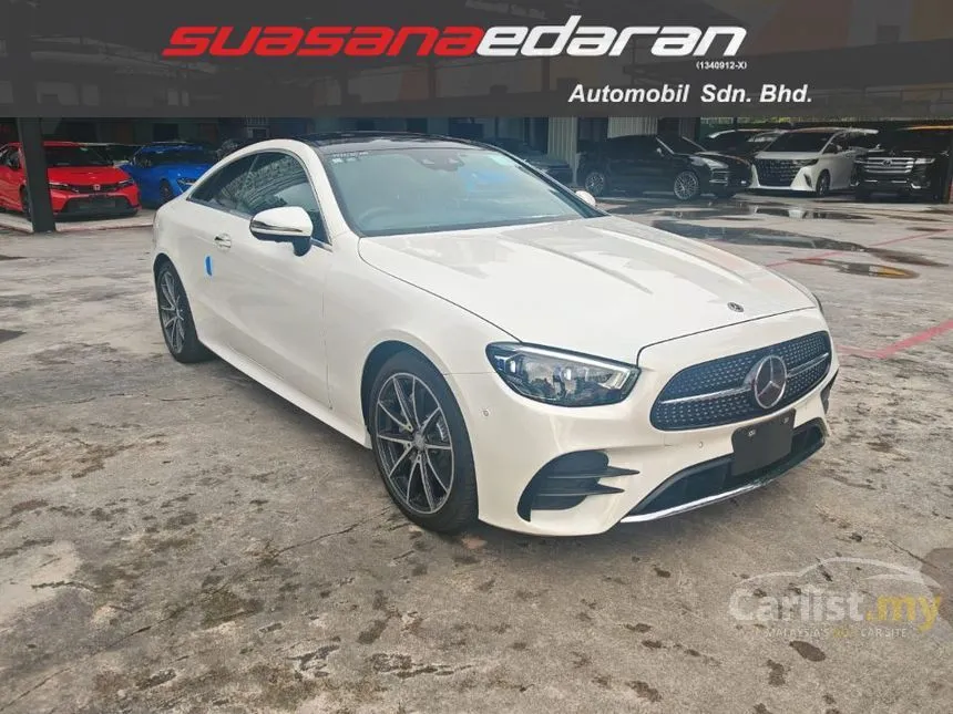 2020 Mercedes-Benz E300 AMG Line Coupe