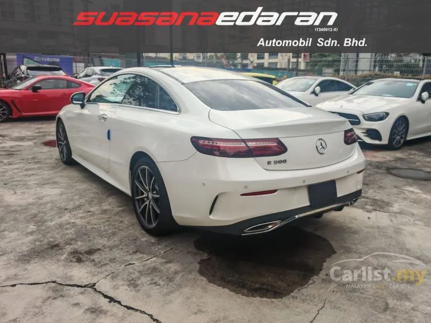 2020 Mercedes-Benz E300 AMG Line Coupe