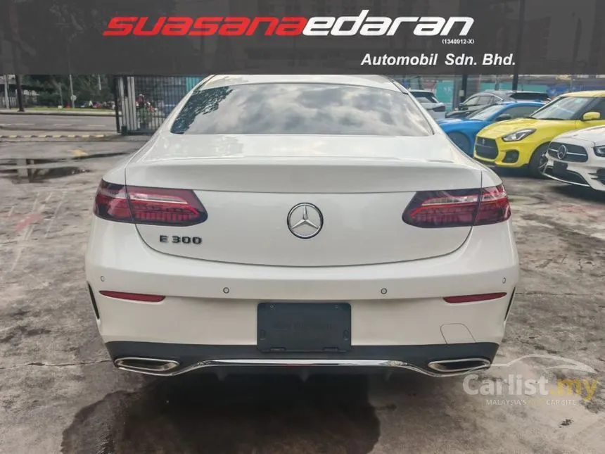 2020 Mercedes-Benz E300 AMG Line Coupe
