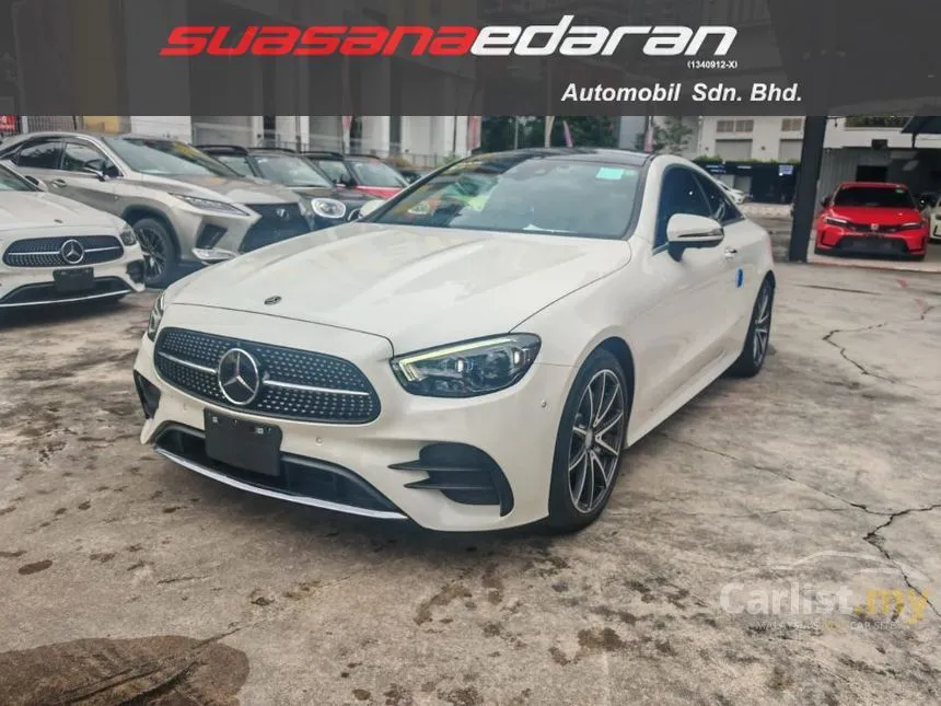 2020 Mercedes-Benz E300 AMG Line Coupe