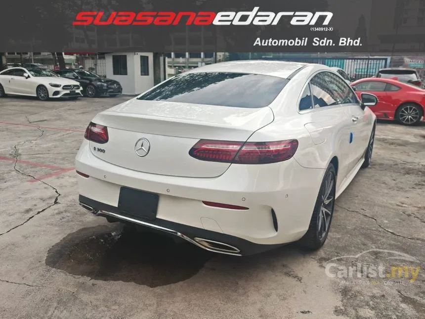 2020 Mercedes-Benz E300 AMG Line Coupe