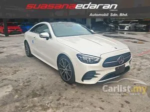 2020 Mercedes-Benz E300 2.0 AMG Line Coupe