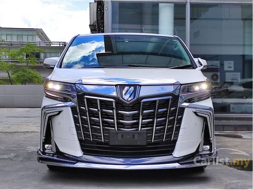 2020 Toyota Alphard G S C Package MPV
