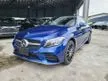 Recon 2019 Mercedes-Benz C180 1.6 AMG Coupe, Full Leather, Panaromic Roof - Cars for sale